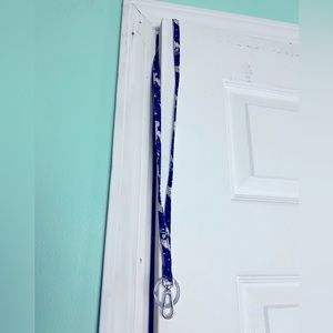 Vera Bradley, thin lanyard from her Harry Potter, forbidden forest collection.